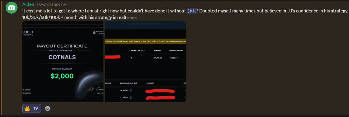 Payout proof from Aiden